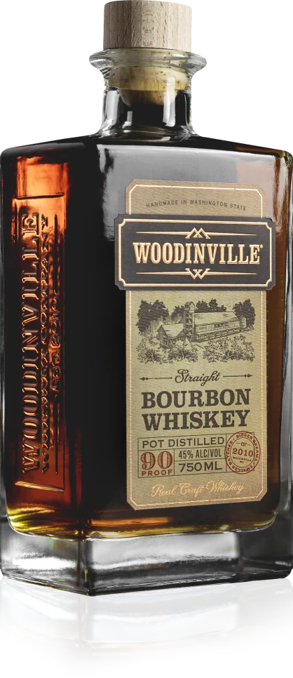 Woodinville Straight Bourbon Whiskey 1Lt