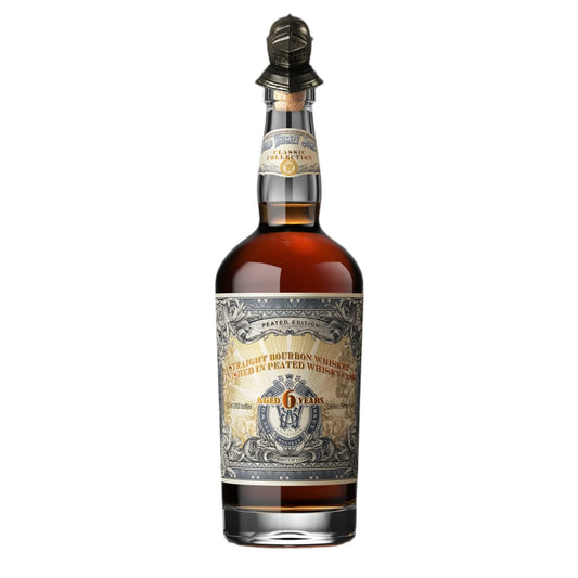 World Whiskey Society 6 Year Old Finished in Peated Whiskey Cask Straight Bourbon Whiskey 750ml