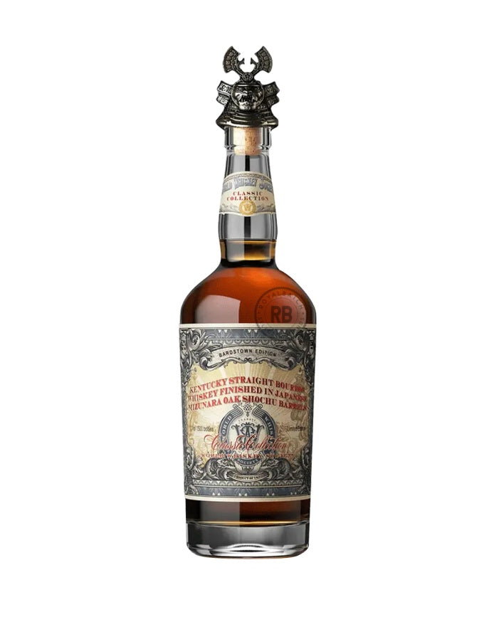 World Whiskey Society Limited Edition Publioteca Volume V Kenucky Straight Bourbon Whiskey Finished In Port Barrels 750ml