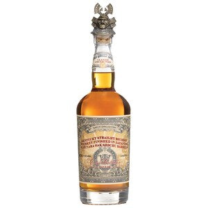World Whiskey Society Publioteca Kenucky Straight Bourbon Whiskey Finish In Mizunara Jim Murray's Whiskey Bible 2022 750ml