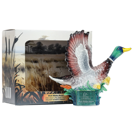 World Whiskey Society Special Edition 10 Year Old Ducks Unlimited Kentucky Straight Bourbon Whiskey 750ml