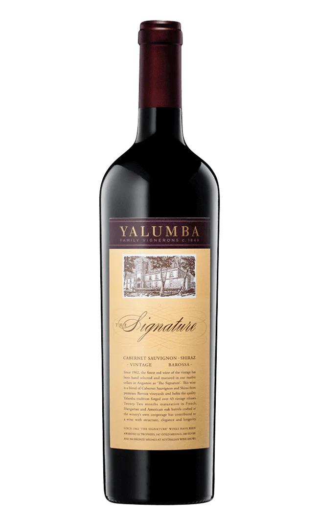 Yalumba The Signature Cabernet Sauvignon Shiraz 750ml