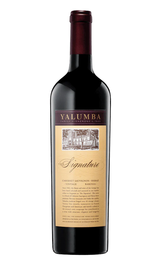 Yalumba The Signature Cabernet Sauvignon Shiraz 750ml