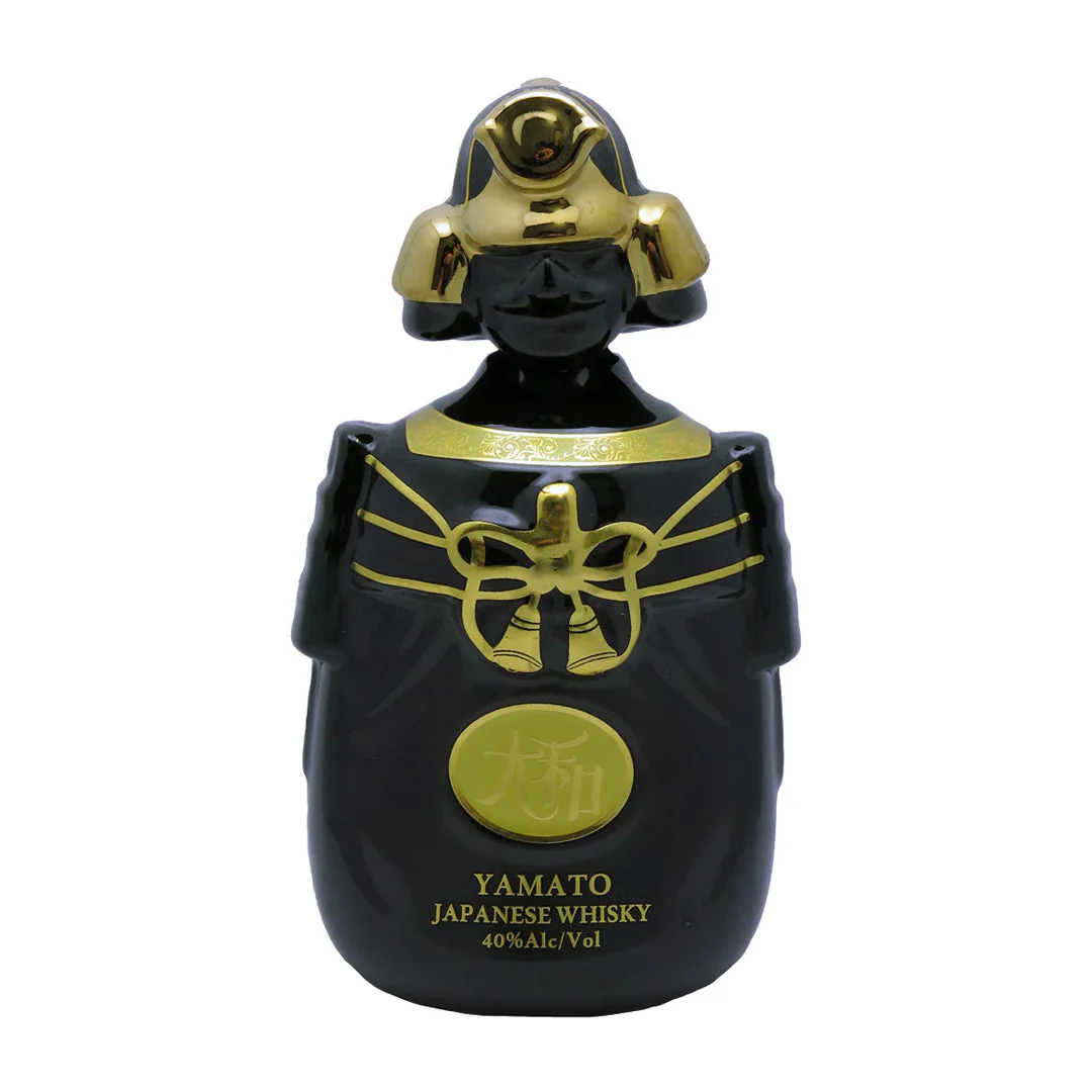 Yamato Black Samurai Edition Japanese Whisky 750ml