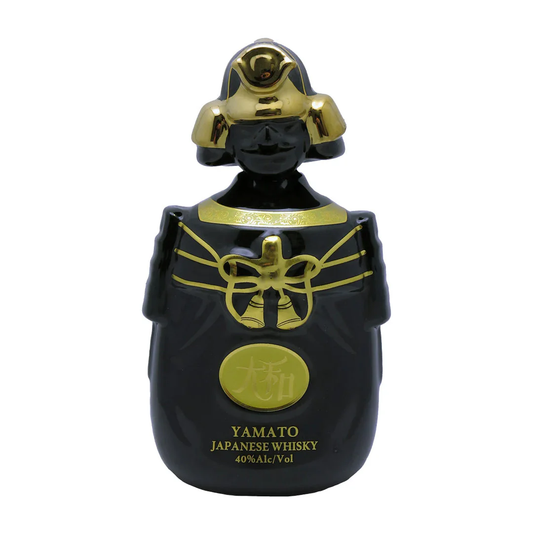Yamato Black Samurai Edition Japanese Whisky 750ml
