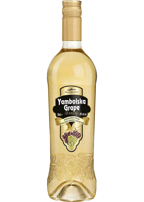 Yambolska Grape Brandy 750ml