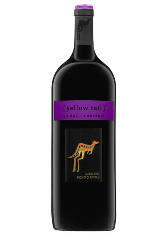 Yellow Tail Shiraz Cabernet Sauvignon 1.5Lt