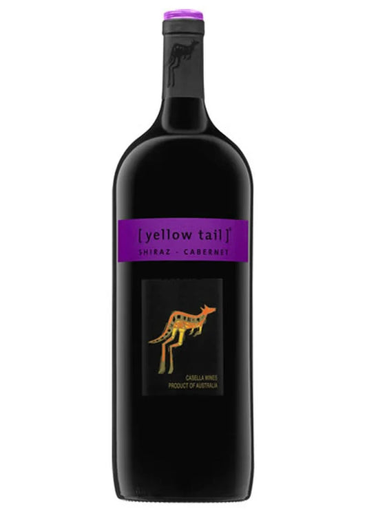 Yellow Tail Shiraz Cabernet Sauvignon 1.5Lt