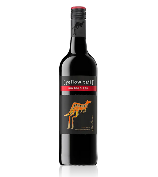 Yellow Tail Smooth Red Blend 750ml