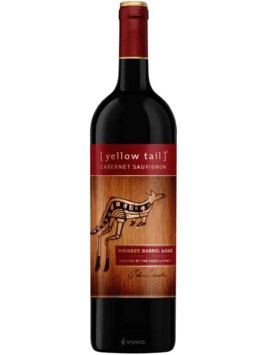 Yellow Tail Whiskey Barrel Aged Cabernet Sauvignon 750ml