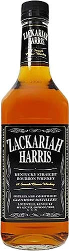 Zackariah Harris Kentucky Straight Bourbon Whiskey 1.75Lt