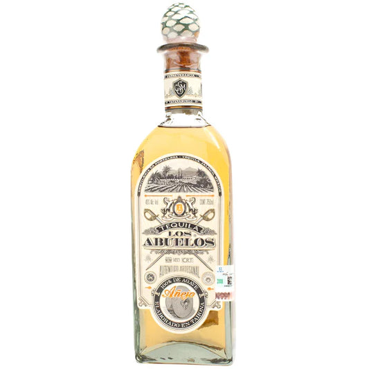 Fortaleza Los Abuelos Anejo Tequila 750ml