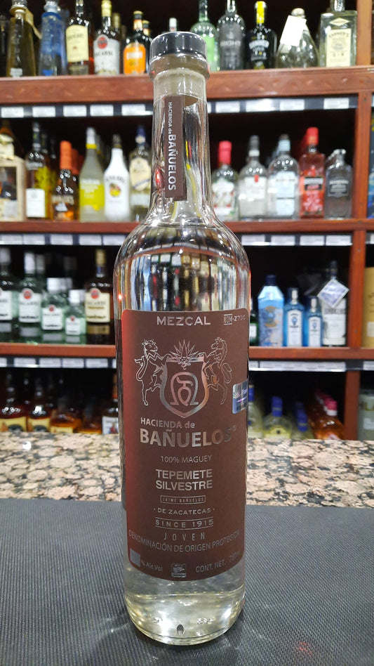 Hacienda de Banuelos Tepemete Silvestre Mezcal 750ml