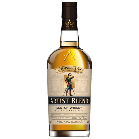 Compass Box Artist Blend Blended Scotch Whisky 750ml