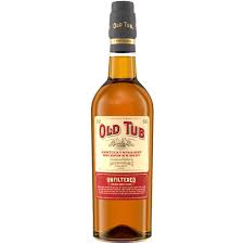 Jim Beam Old Tub Sour Mash Bourbon Whiskey 750ml