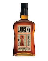 John E. Fitzgerald Larceny Kentucky Straight Very Small Batch Bourbon Whiskey 750ml