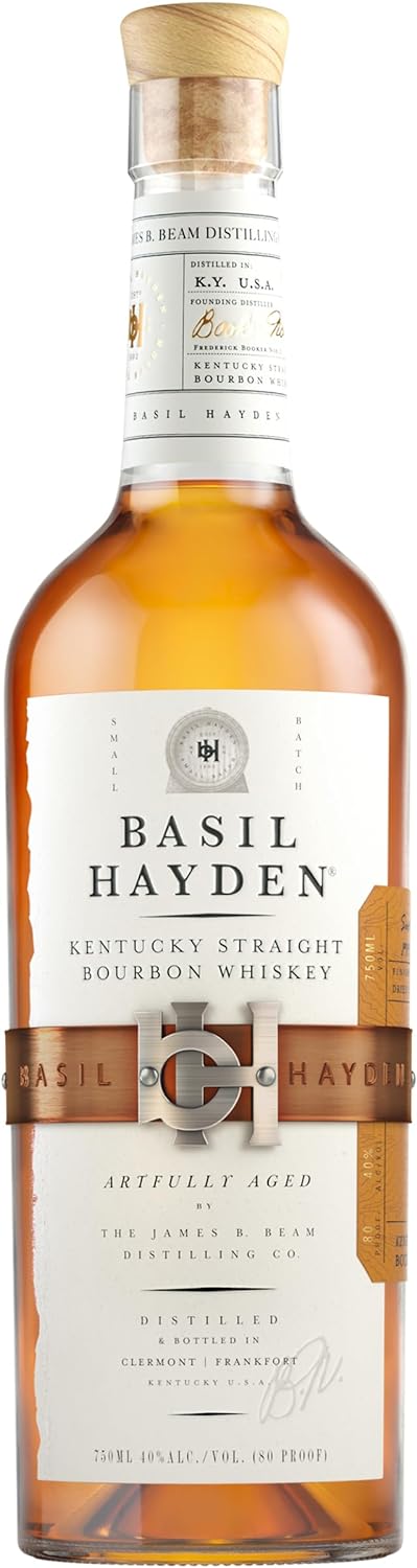 Basil Hayden's Kentucky Straight Bourbon Whiskey 750ml