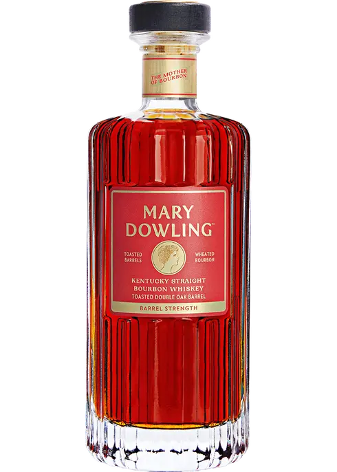 Mary Dowling Double Oak Barrel Strength Kentucky Straight Wheated Bourbon Whiskey 750ml