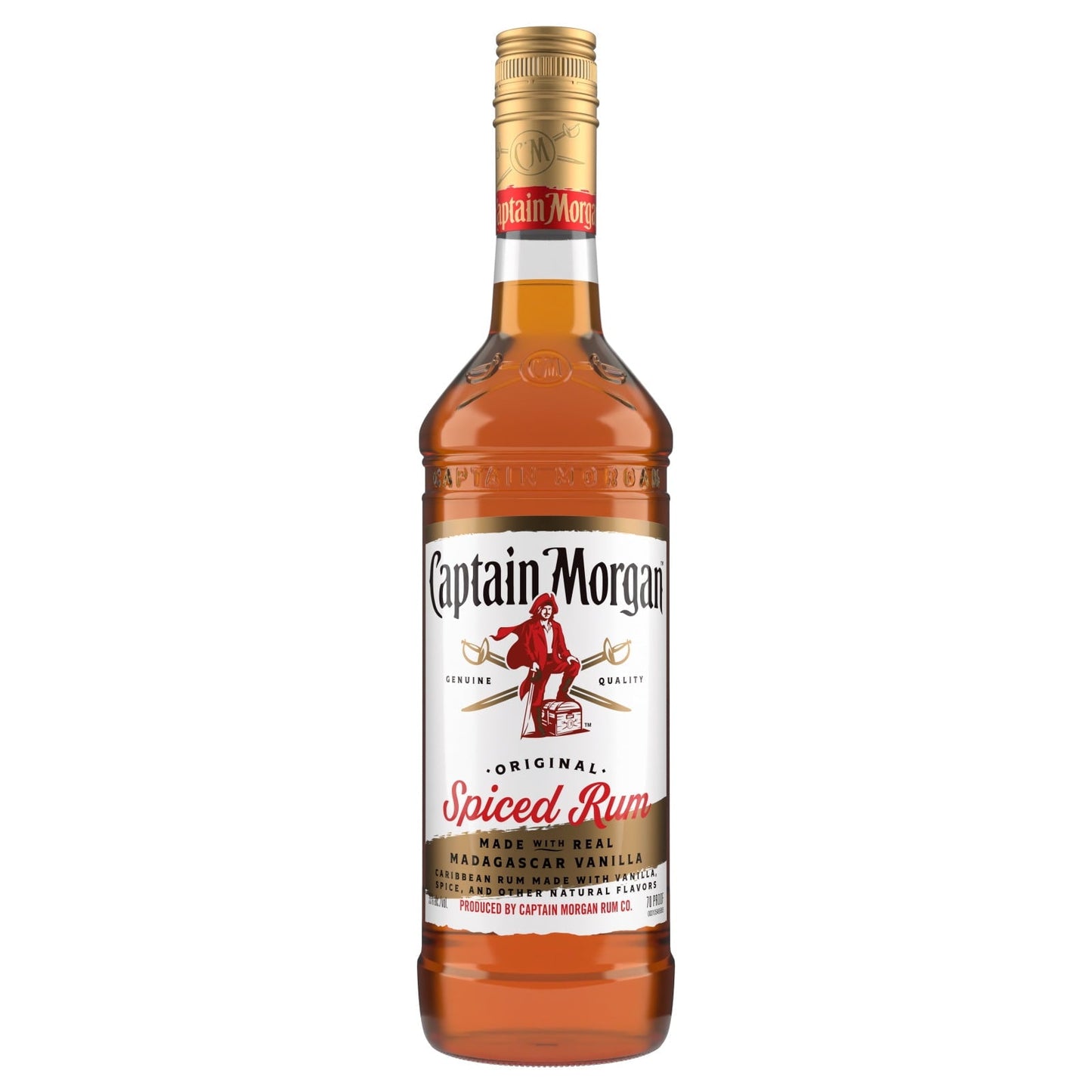 Captain Morgan Original Spiced Rum 1.75Lt