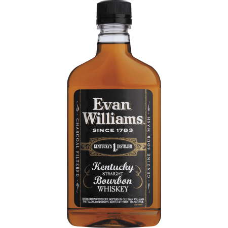 Evan Williams Black Label Kentucky Straight Bourbon Whiskey 200ml