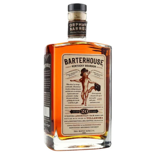 Orphan Barrel Barterhouse 20 Year Old Kentucky Straight Bourbon Whiskey 750ml