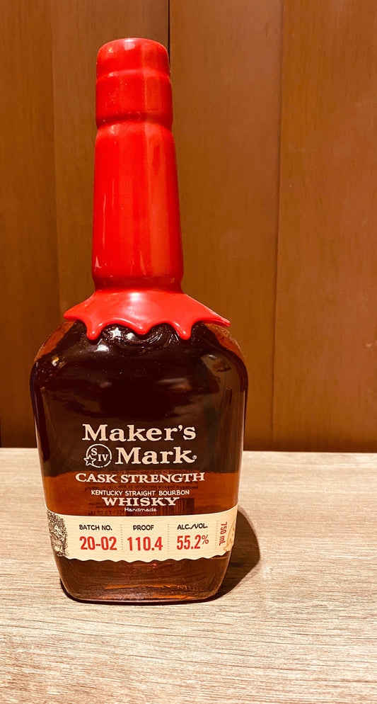 MAKERS MARK CASK STRENGTH