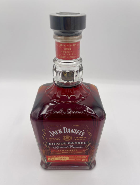 Jack Daniel's Single Barrel Special Release Coy Hill 139 Proof Red Ink Tennessee Whiskey 750ml