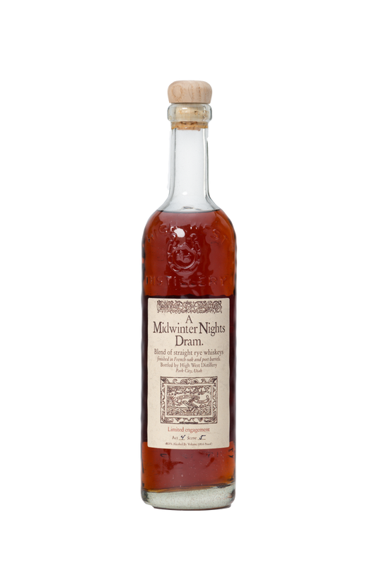 HIGH WEST A MIDWINTER NIGHTS DRAM 750ML