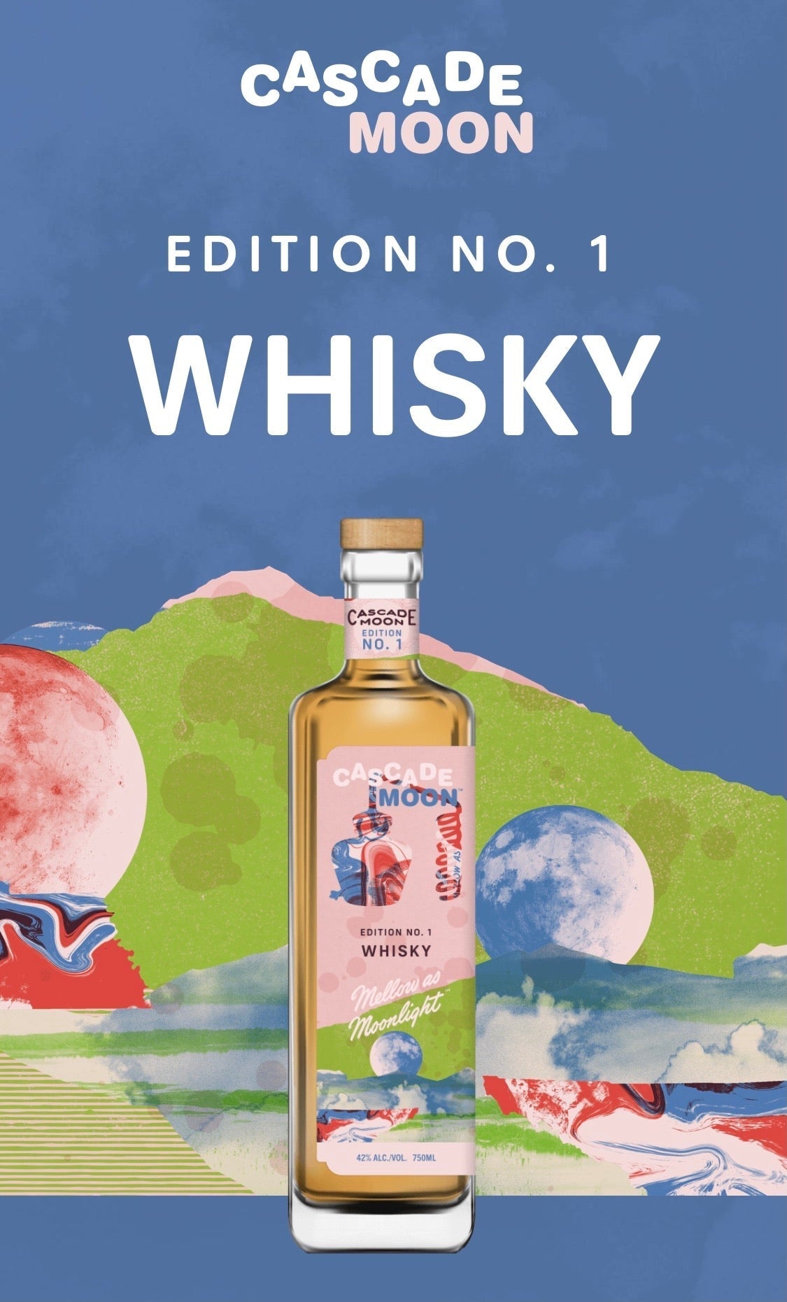 CASCADE MOON EDITION 1 750Ml