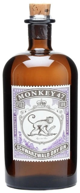 Monkey 47 Schwarzwald Dry Gin 375ml