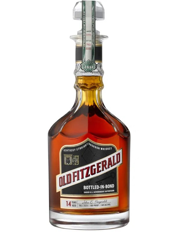 Old Fitzgerald Bottled in Bond 14 Year Old Kentucky Straight Bourbon Whiskey 750ml