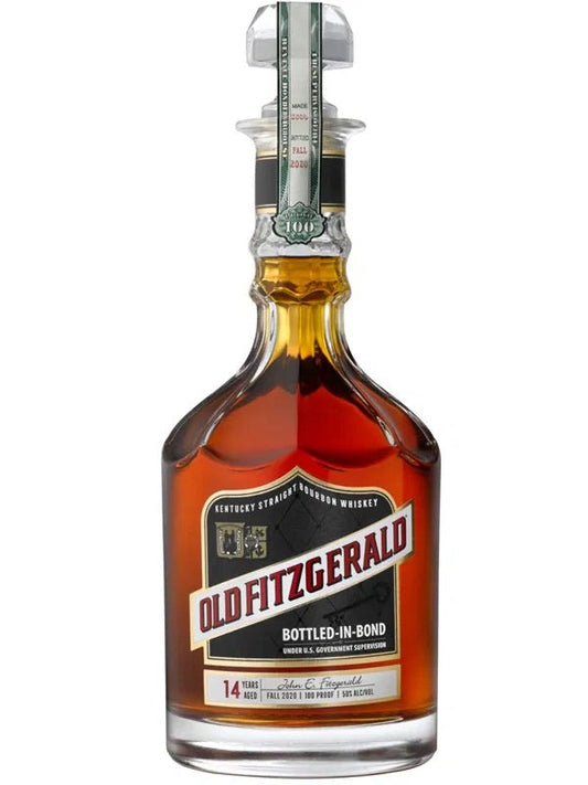Old Fitzgerald Bottled in Bond 14 Year Old Kentucky Straight Bourbon Whiskey 750ml
