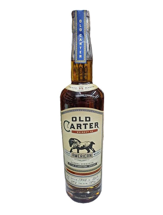 OLD CARTER SMALL BATCH 13 YEAR BATCH 6