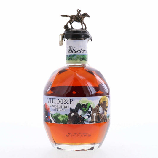 2017 Blanton's Wine & Spirits Festival VIII M&P Kentucky Straight Bourbon Whiskey 700ml