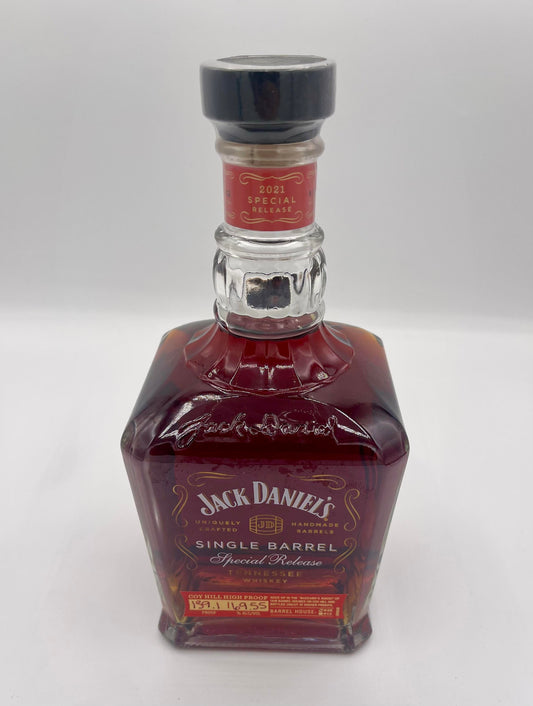 Jack Daniel's Single Barrel Special Release Coy Hill 139.1 Proof Red Ink Tennessee Whiskey 750ml