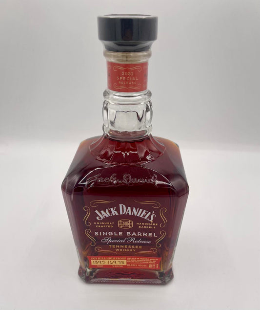 Jack Daniel's Single Barrel Special Release Coy Hill 139.5 Proof Red Ink Tennessee Whiskey 750ml