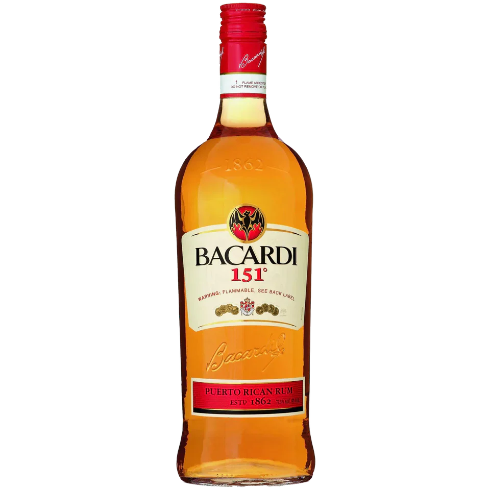 Bacardi 151 Puerto Rican Rum