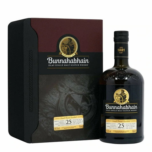 Bunnahabhain 25 Year (750 ML)