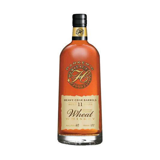 Parker's Heritage Collection 15th Edition Heavy Char Barrels 11 Year Old Kentucky Straight Wheat Whiskey 750ml