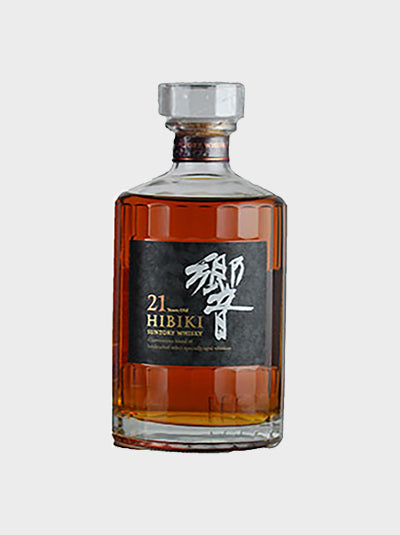 Suntory Hibiki 21 Year Old Blended Whisky 700ml