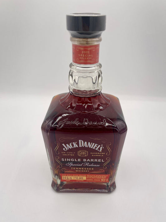 Jack Daniel's Single Barrel Special Release Coy Hill 142.5 Proof Red Ink Tennessee Whiskey 750ml