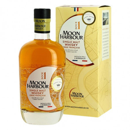 Moon Harbour Dock 1 Single Malt Whisky 750ml