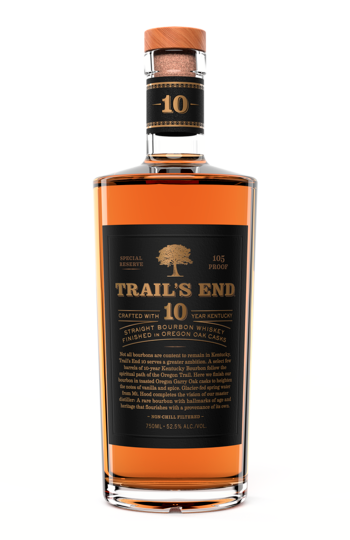 Trail's End Special Reserve 10 Year Old Kentucky Straight Bourbon Whiskey 750ml