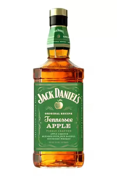 Jack Daniel's Tennessee Apple Flavored Whiskey 750ml