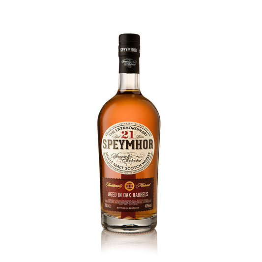 Speymhor 21 Year Old Single Malt Scotch Whisky 700ml