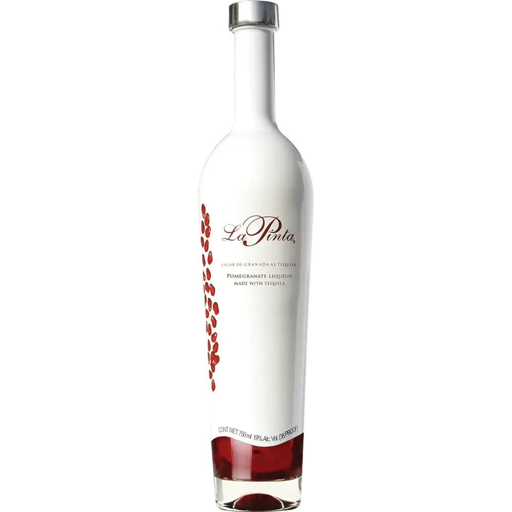 La Pinta Pomegranate Tequila Liqueur