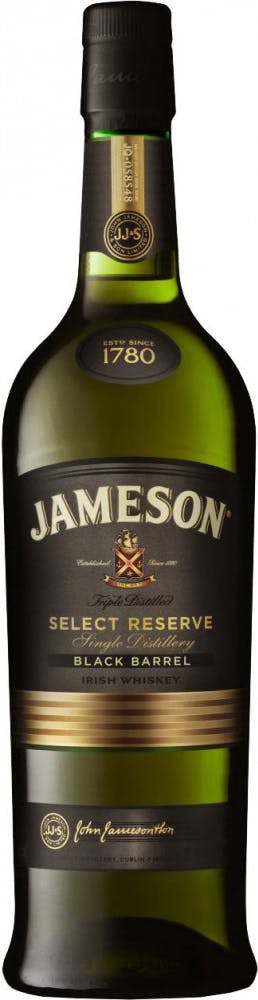 Jameson Select Reserve Black Barrel Small Batch Blended Irish Whiskey