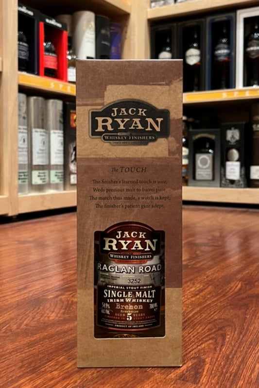 Jack Ryan Raglan Road 5 Year Old Single Malt Whiskey 700ml