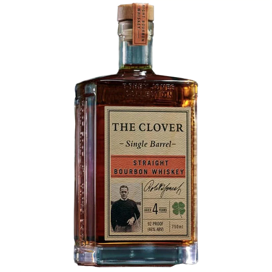 The Clover Single Barrel Straight Bourbon Whiskey 750ml