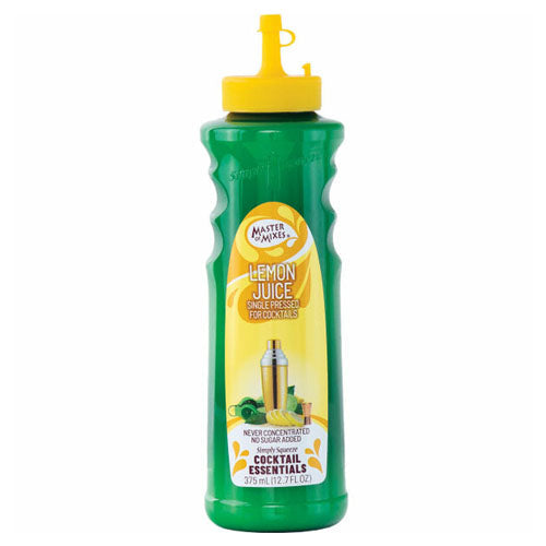 Master of Mixes Cocktail Essentials Lemon Juice 375ml